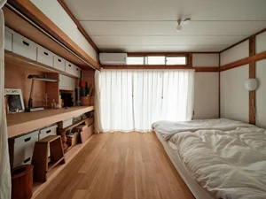 Sustainable Tokyo Home Renovation: Transforming a 1970s Two-Story Wooden House into a Minimalist Sanctuary-4