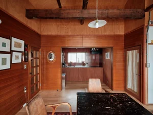 Sustainable Tokyo Home Renovation: Transforming a 1970s Two-Story Wooden House into a Minimalist Sanctuary-14