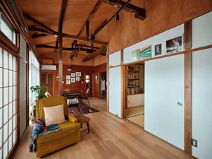 Sustainable Tokyo Home Renovation: Transforming a 1970s Two-Story Wooden House into a Minimalist Sanctuary-8