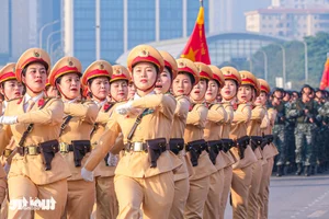 Elite Force: Impressive Rehearsal for Vietnam's 14th National Party Congress-14
