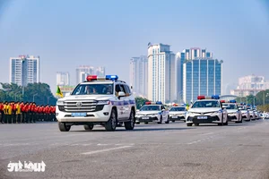Elite Force: Impressive Rehearsal for Vietnam's 14th National Party Congress-16