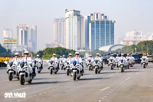 Elite Force: Impressive Rehearsal for Vietnam's 14th National Party Congress-9
