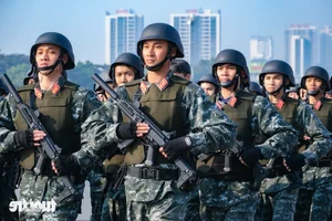 Elite Force: Impressive Rehearsal for Vietnam's 14th National Party Congress-6