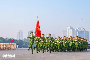 Elite Force: Impressive Rehearsal for Vietnam's 14th National Party Congress-0