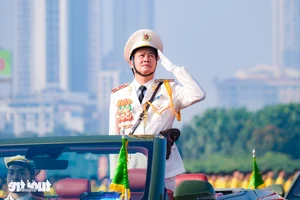 Elite Force: Impressive Rehearsal for Vietnam's 14th National Party Congress-1