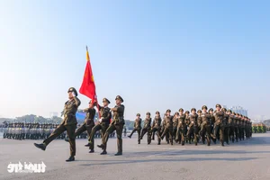 Elite Force: Impressive Rehearsal for Vietnam's 14th National Party Congress-3
