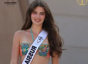 Stunning Radiance of Varvara Yakovenko: Celebrating the 53rd Miss Intercontinental Winner and Her Elegant Pageant Style-5