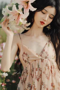 Timeless Grace: Exploring the Ethereal Portraits of Xiao Tian Tian-11