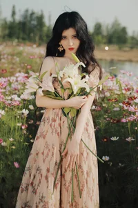 Timeless Grace: Exploring the Ethereal Portraits of Xiao Tian Tian-3