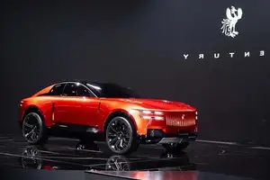 Toyota Century Coupe: Red Hot Luxury, No EV. Why Preserve the Internal Combustion Engine's Soul?-11