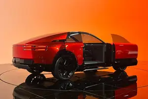 Toyota Century Coupe: Red Hot Luxury, No EV. Why Preserve the Internal Combustion Engine's Soul?-12