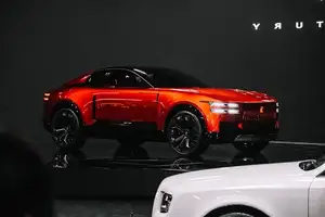 Toyota Century Coupe: Red Hot Luxury, No EV. Why Preserve the Internal Combustion Engine's Soul?-1