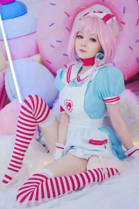 Hidori Rose Cosplay Collection Part 02: High-Quality Artistic Portraits and Iconic Character Recreations-3