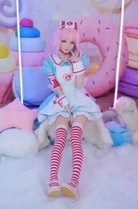 Hidori Rose Cosplay Collection Part 02: High-Quality Artistic Portraits and Iconic Character Recreations-2