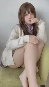 Adorable Sayu Cosplay by Angel Chan: High-Quality Genshin Impact Inazuma Ninja Photography Collection (47 Photos)-6