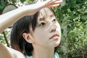 Aesthetic Summer Art Photography: YiTuYu Art Language Vol.9201 Featuring Model Wo Shi Yi Ke Sheng Dan Shu - Fresh Mint Portraits Collection-2