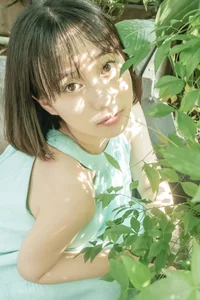 Aesthetic Summer Art Photography: YiTuYu Art Language Vol.9201 Featuring Model Wo Shi Yi Ke Sheng Dan Shu - Fresh Mint Portraits Collection-8