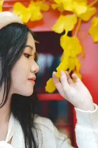 Discover Hane Nozomi's Serene Beauty in YiTuYu Art Language Vol.8545 Collection-2