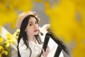 Discover Hane Nozomi's Serene Beauty in YiTuYu Art Language Vol.8545 Collection-5