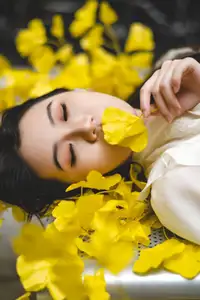 Discover Hane Nozomi's Serene Beauty in YiTuYu Art Language Vol.8545 Collection-9