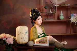 Elegant Art Language Vol.9330 Photography Featuring Pang Tou Yu: A Cinematic Portrait Series of Grace and Style-13