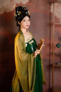 Elegant Art Language Vol.9330 Photography Featuring Pang Tou Yu: A Cinematic Portrait Series of Grace and Style-15