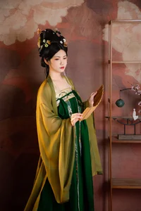 Elegant Art Language Vol.9330 Photography Featuring Pang Tou Yu: A Cinematic Portrait Series of Grace and Style-7