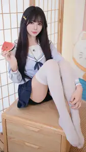 Coser Chi Le Ge Chi - Summer Soliloquy Part03: Sweet Youthful Charm in a Summer Dream-17