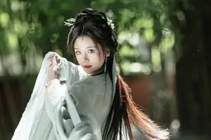 Yi Zhi Mu Yao Yao: Elegant Swordswoman in Bamboo Forest - YiTuYu Vol.8559 Art Language-6
