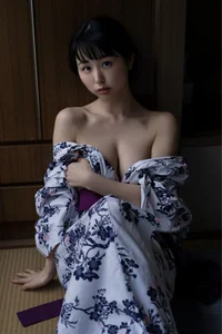 Stunning Kuriemi Flash Photobook Temptation Part 02: Elegant Japanese Model Photography and High-Fashion Portrait Series for Aesthetic Inspiration-6