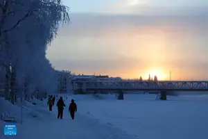 Discover Rovaniemi Finland: A magical winter wonderland in Santa's homeland-1