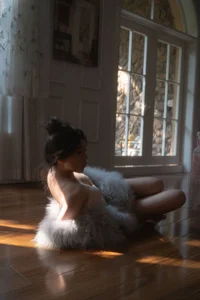 Ethereal Beauty of Le Le in Art Language Vol.8966 YiTuYu-2