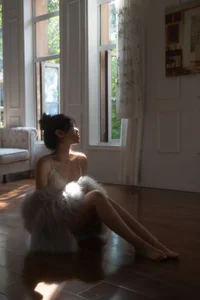 Ethereal Beauty of Le Le in Art Language Vol.8966 YiTuYu-1