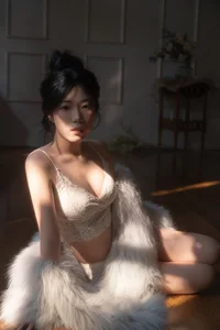 Ethereal Beauty of Le Le in Art Language Vol.8966 YiTuYu-4