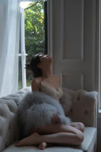 Ethereal Beauty of Le Le in Art Language Vol.8966 YiTuYu-5