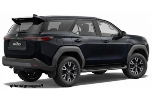 Experience the Future of Adventure: First Look at the All-New Toyota Fortuner 2027 SUV Concept and Bold Modern Design.-2