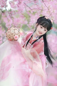 Ethereal Elegance: Xiao Wang Sui Bin Bin in New Collection-0