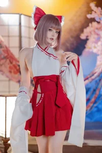 Ethereal Miko Aesthetics: A Mystical Journey Through Tradition and Modern Fantasy Art-13