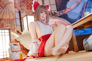 Ethereal Miko Aesthetics: A Mystical Journey Through Tradition and Modern Fantasy Art-11