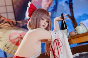 Ethereal Miko Aesthetics: A Mystical Journey Through Tradition and Modern Fantasy Art-20