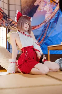 Ethereal Miko Aesthetics: A Mystical Journey Through Tradition and Modern Fantasy Art-24