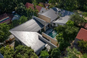 Timeless Sanctuary: A Perfect Blend of Heritage and Modernity in Thanh Hoa Villa-2