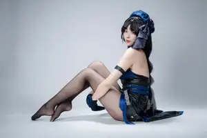 Coser Xuan Xiao Xue Jie as Yang Yang Part02: Captivating Beauty in Every Frame-0