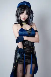 Coser Xuan Xiao Xue Jie as Yang Yang Part02: Captivating Beauty in Every Frame-6