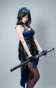 Coser Xuan Xiao Xue Jie as Yang Yang Part02: Captivating Beauty in Every Frame-3