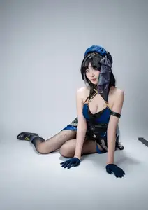 Coser Xuan Xiao Xue Jie as Yang Yang Part02: Captivating Beauty in Every Frame-26