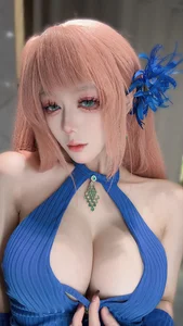 Captivating Jiu Yan Cosplay Photography: The Elegant "Huo" Collection Featuring Artistic Portraits and Sophisticated Aesthetic Fashion-14