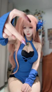 Captivating Jiu Yan Cosplay Photography: The Elegant "Huo" Collection Featuring Artistic Portraits and Sophisticated Aesthetic Fashion-4