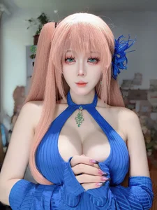 Captivating Jiu Yan Cosplay Photography: The Elegant "Huo" Collection Featuring Artistic Portraits and Sophisticated Aesthetic Fashion-0