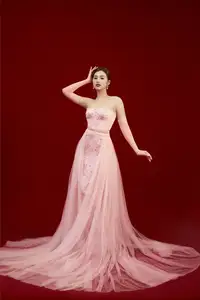 Miss Earth Vietnam 2025 Trâm Anh: Irresistibly Glamorous & Sweet Beauty Transformation-3